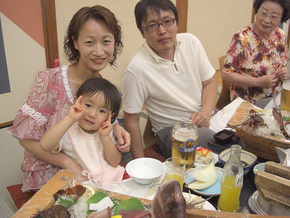 Family meeting　Mie　2008年