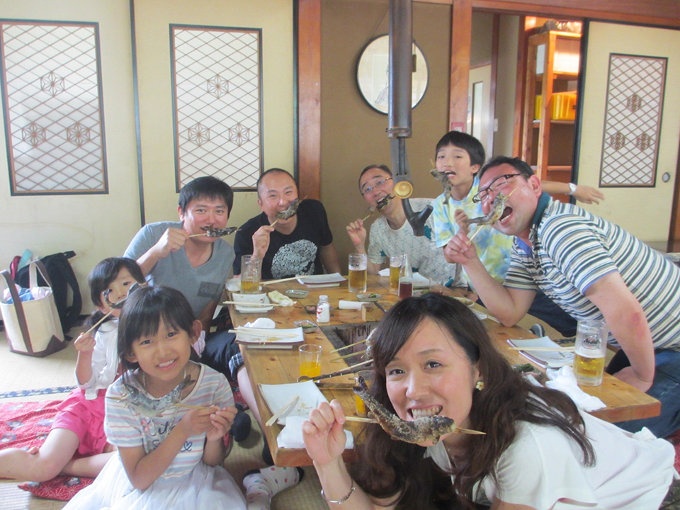 Family meeting　Nagano　2015年