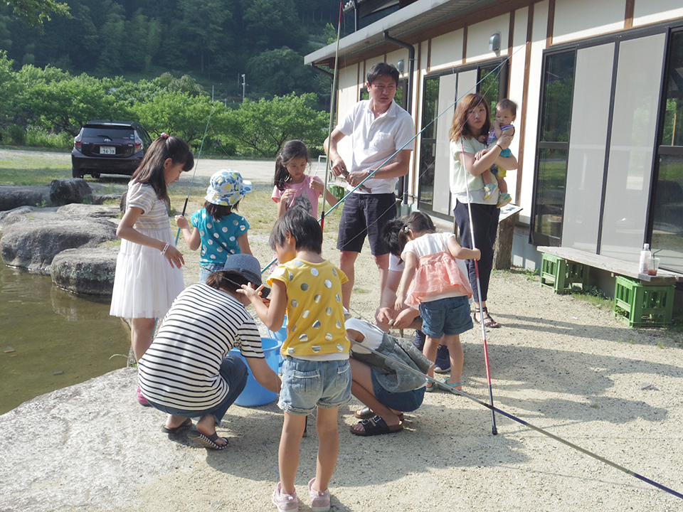 Family meeting　Nagano/Tenryu River　2017年