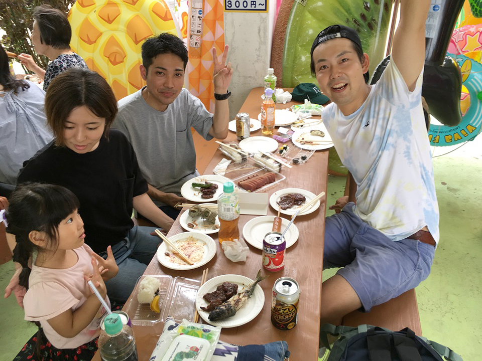 Family meeting　Mie/Shima　2019年