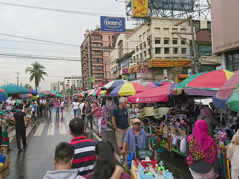 Manila/Singapore　2016年