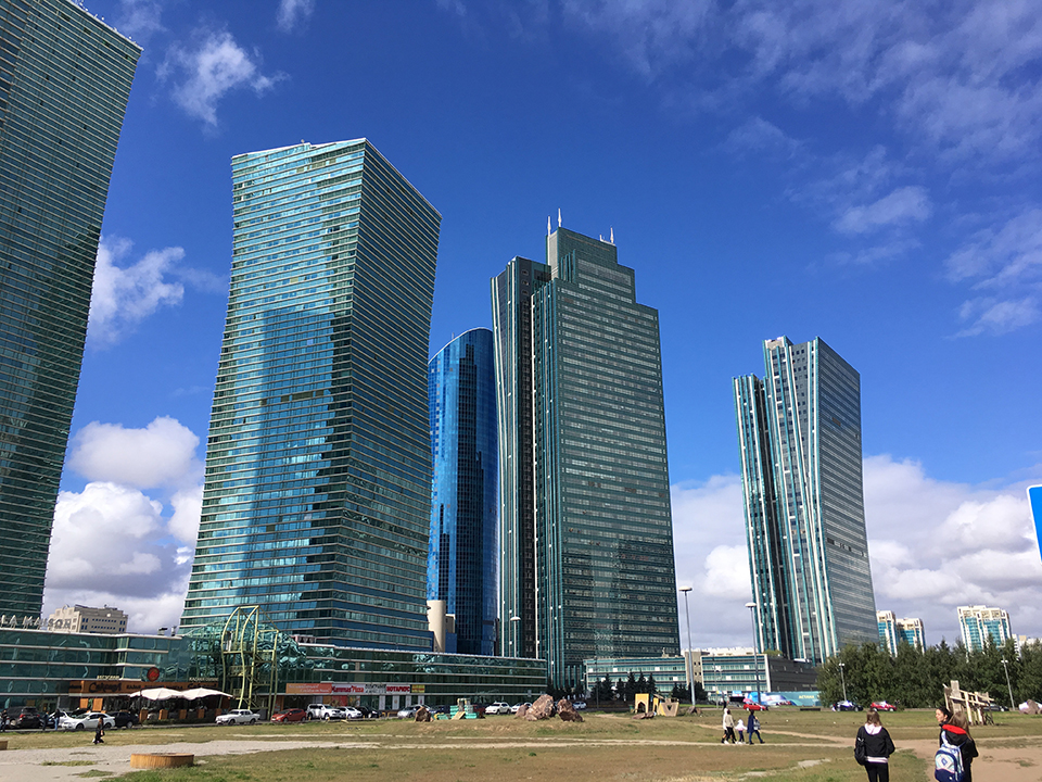 Kazakhstan　2018年